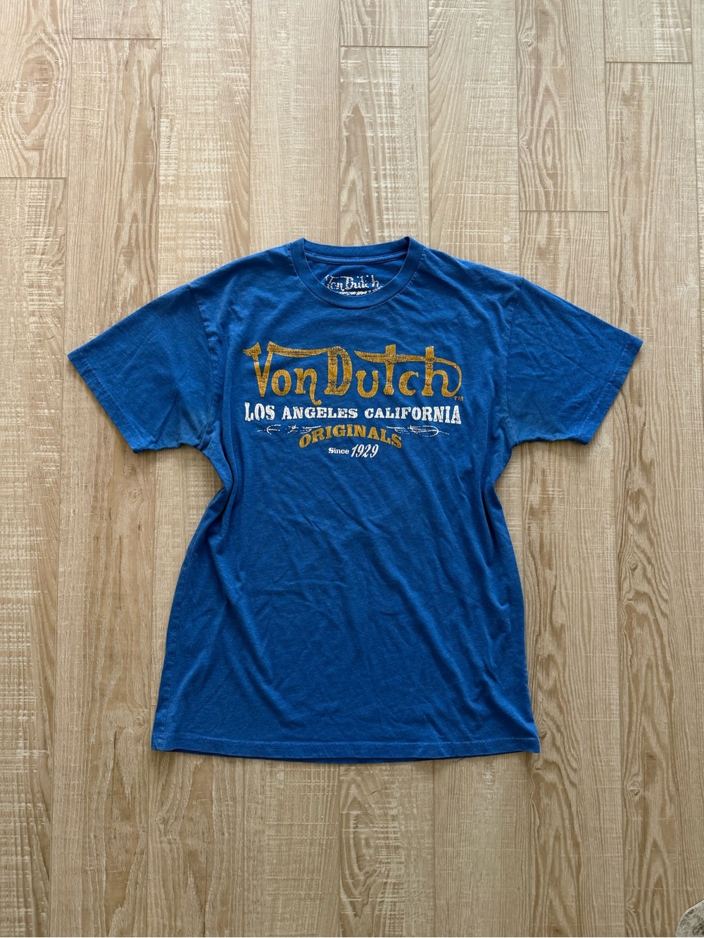 Von Dutch Y2K Graphic Tee